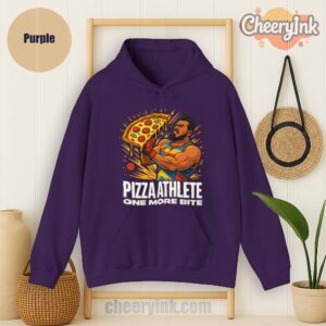Hoodie Pizza Athlete