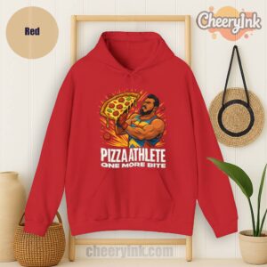 Hoodie Pizza Athlete