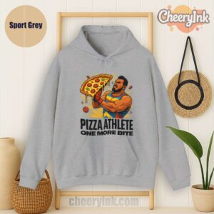 Hoodie Pizza Athlete Sport