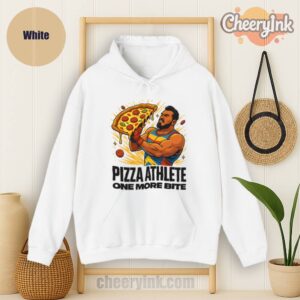 Hoodie Pizza Athlete