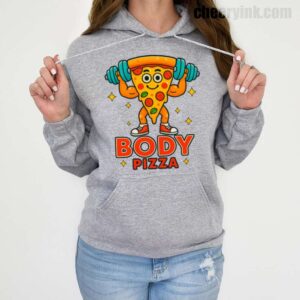 Hoodie Pizza Body 19 Hoodie