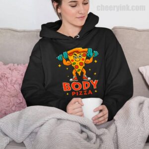 Hoodie Pizza Body 32
