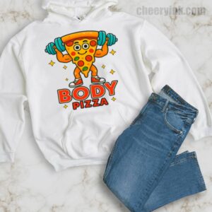 Hoodie Pizza Body 34