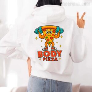Hoodie Pizza Body 7