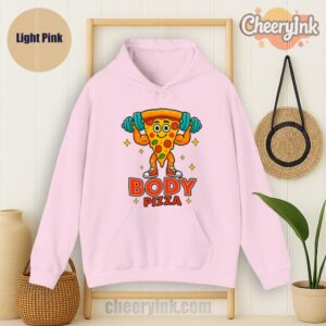 Hoodie Pizza Body Light