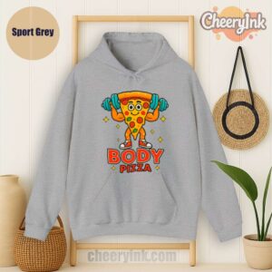 Hoodie Pizza Body Sport