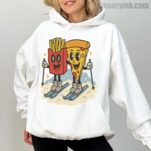 Hoodie Pizza French Fry 1 Hoodie