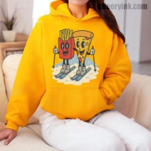 Hoodie Pizza French Fry 10