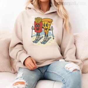 Hoodie Pizza French Fry 11