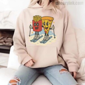 Hoodie Pizza French Fry 12