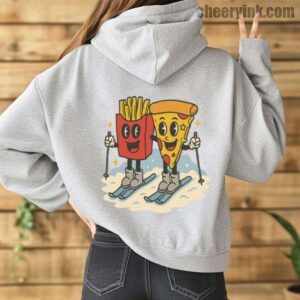 Hoodie Pizza French Fry 14
