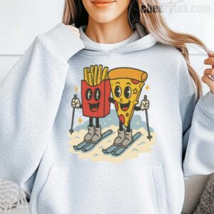 Hoodie Pizza French Fry 15