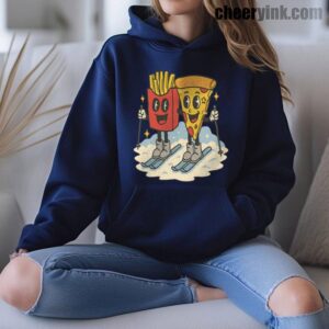 Hoodie Pizza French Fry 16 Hoodie