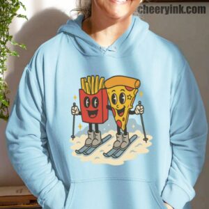 Hoodie Pizza French Fry 18