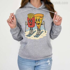 Hoodie Pizza French Fry 19