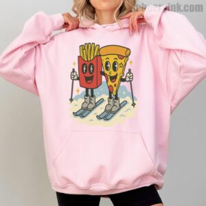 Hoodie Pizza French Fry 2