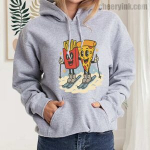 Hoodie Pizza French Fry 21