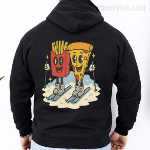Hoodie Pizza French Fry 27