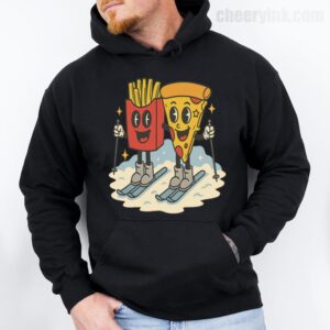 Hoodie Pizza French Fry 28