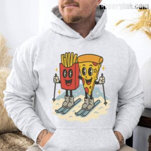 Hoodie Pizza French Fry 29
