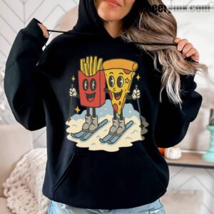Hoodie Pizza French Fry 3
