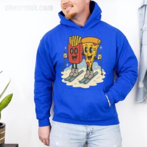 Hoodie Pizza French Fry 30