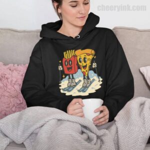 Hoodie Pizza French Fry 32