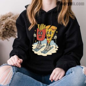 Hoodie Pizza French Fry 33