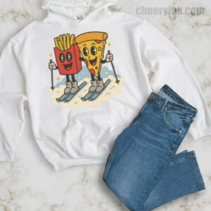 Hoodie Pizza French Fry 34