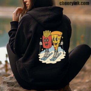 Hoodie Pizza French Fry 4