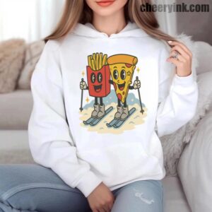 Hoodie Pizza French Fry 6