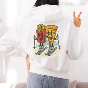 Hoodie Pizza French Fry 7