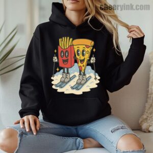 Hoodie Pizza French Fry 8
