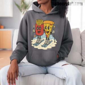 Hoodie Pizza French Fry 9