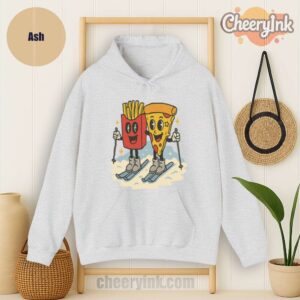 Hoodie Pizza French Fry