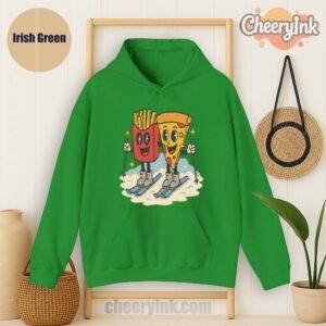 Hoodie Pizza French Fry Irish