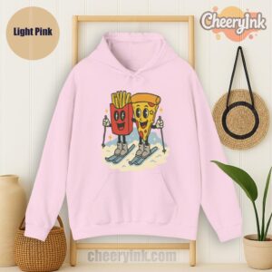 Hoodie Pizza French Fry Light