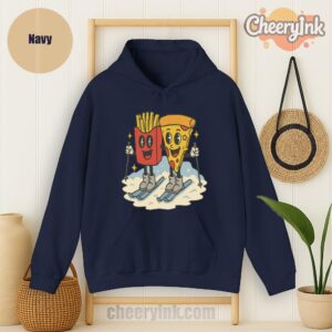 Hoodie Pizza French Fry