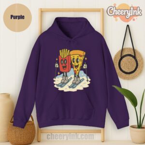 Hoodie Pizza French Fry