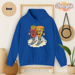Hoodie Pizza French Fry