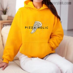 Hoodie Pizza Holic 10