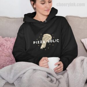 Hoodie Pizza Holic 32