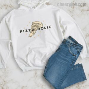 Hoodie Pizza Holic 34