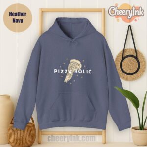 Hoodie Pizza Holic Heather