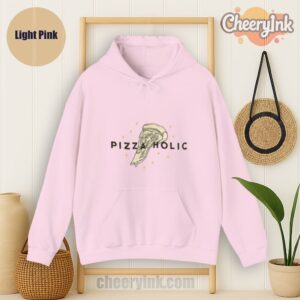 Hoodie Pizza Holic Light