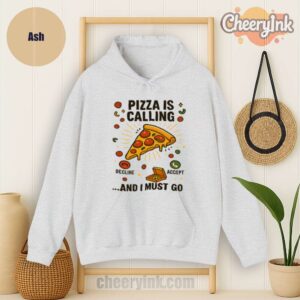 Hoodie Pizza Is Calling
