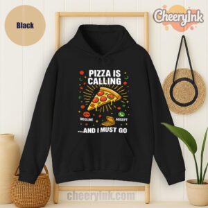Hoodie Pizza Is Calling