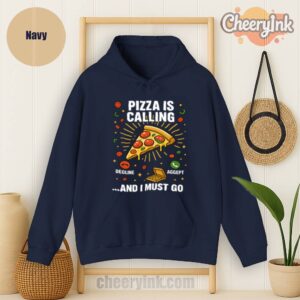 Hoodie Pizza Is Calling