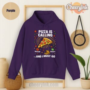 Hoodie Pizza Is Calling