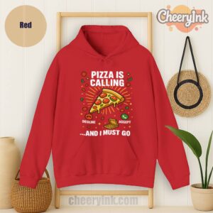 Hoodie Pizza Is Calling